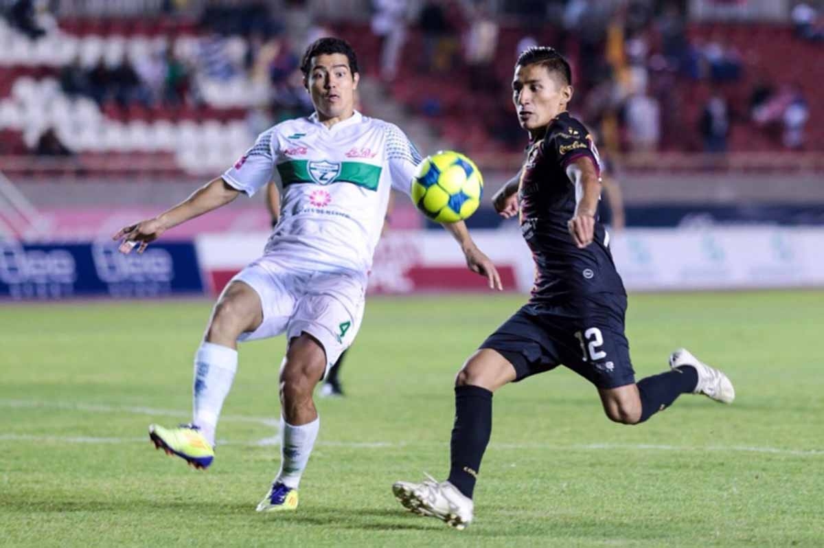 Liga Zacatepec Siglo XXI tercera derrota