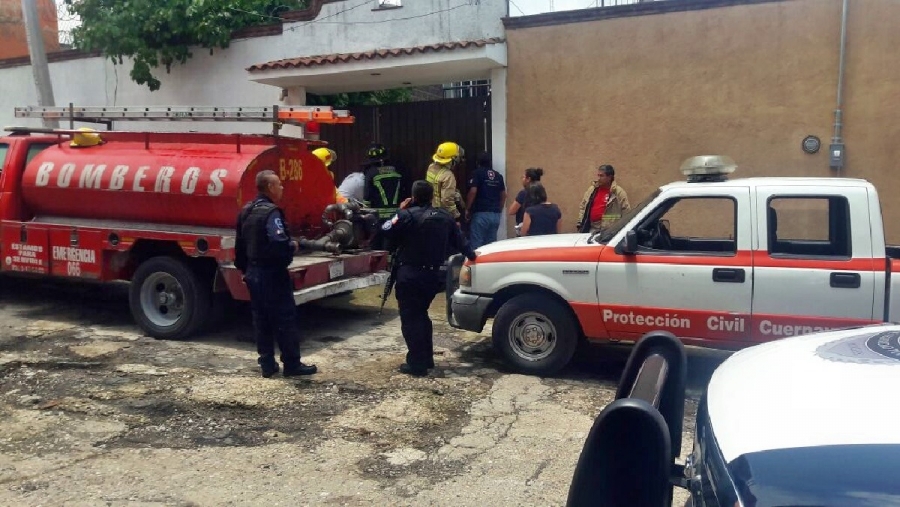 Se registra explosión en una casa de Ahuatepec