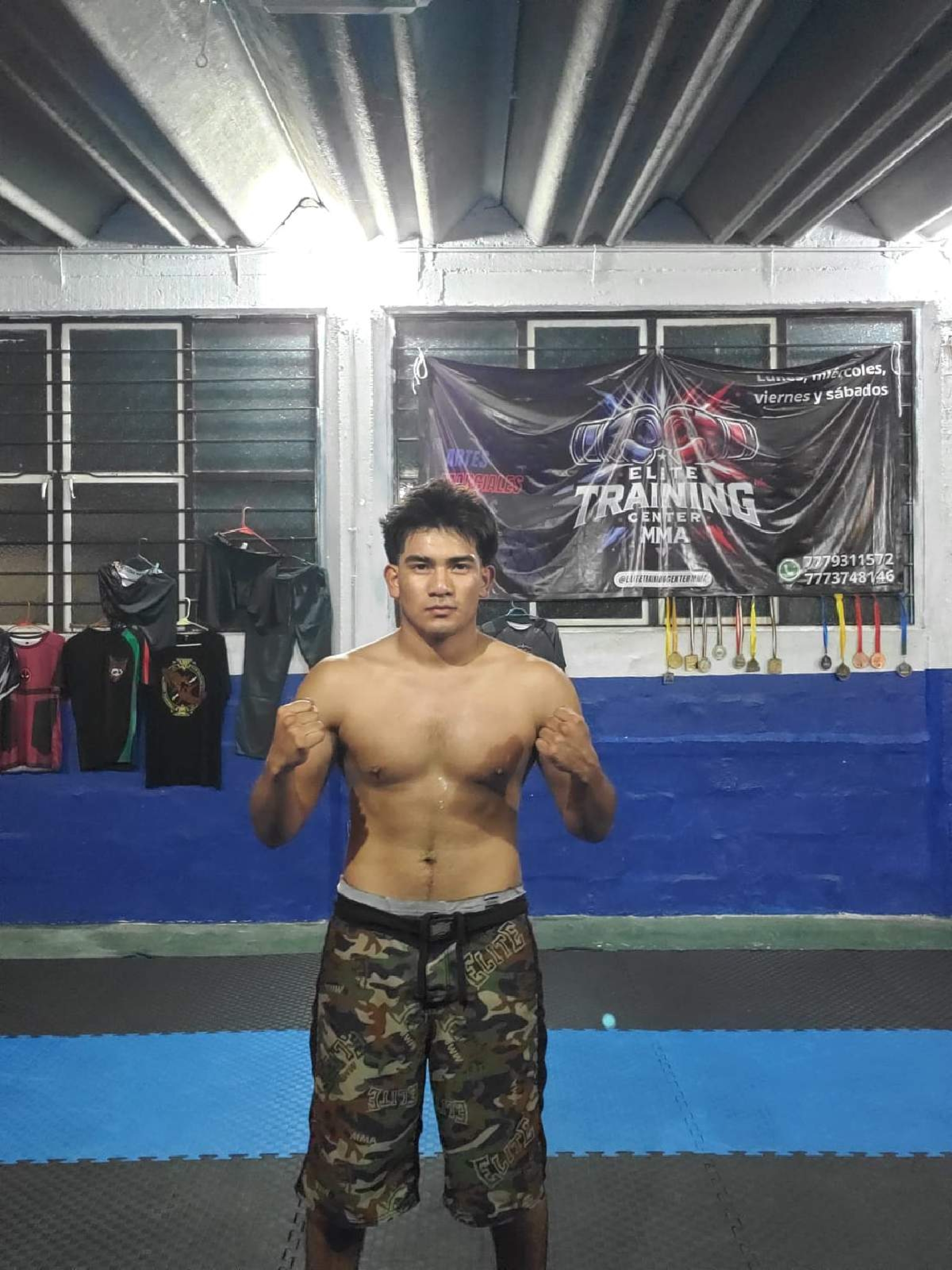 Preparan emocionante función de artes marciales mixtas