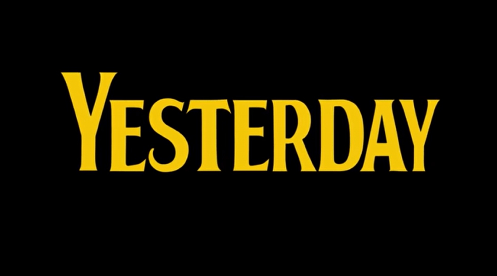 Yesterday, la película  que nos muestra un mundo sin los Beatles