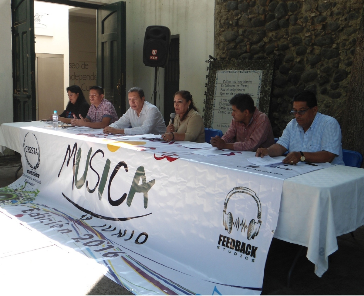 Cerca de 50 agrupaciones participarán en la cuarta edición de la “Fiesta de la Música” en Cuautla