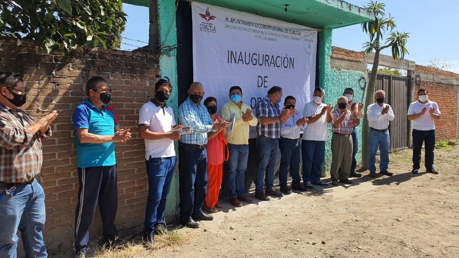 Entregan drenaje sanitario a vecinos de la colonia Peña Flores de Cuautla