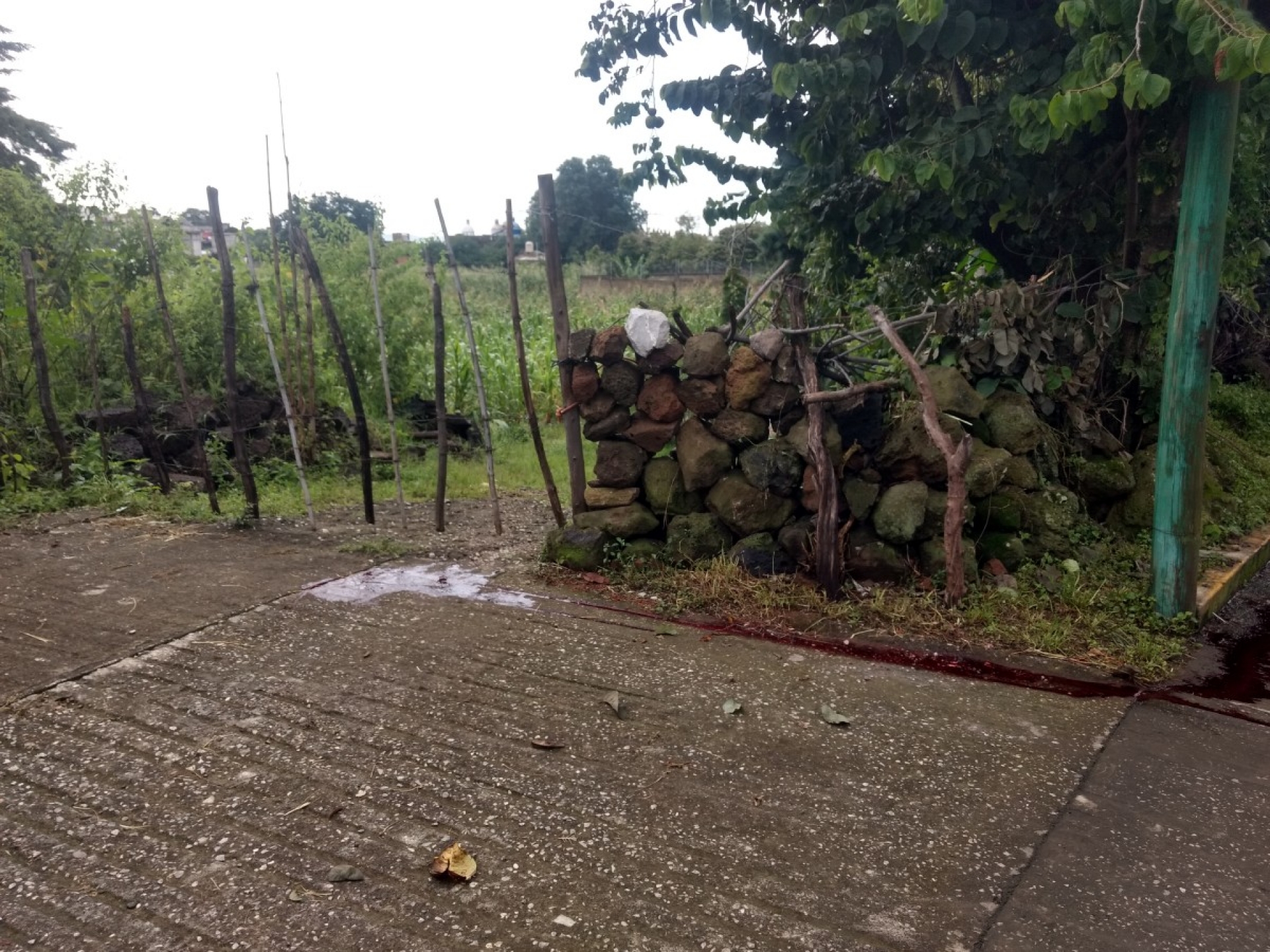 Asesinan a tiros a hombre en Ocotepec