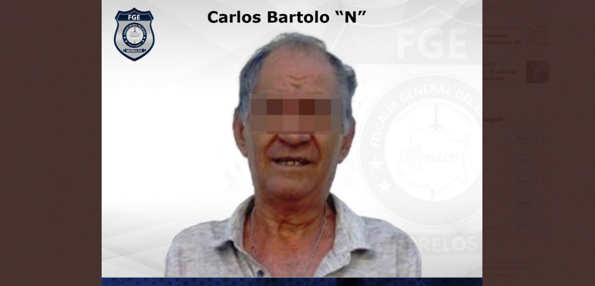 Recibe 110 años de cárcel por violar a sus nietas