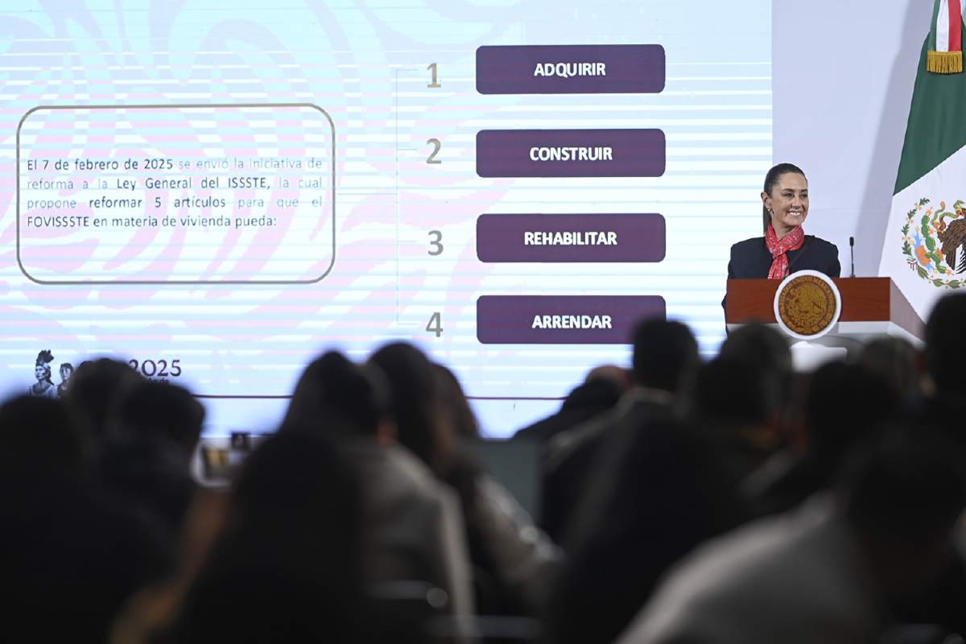 Confirman primera etapa de construcción de vivienda