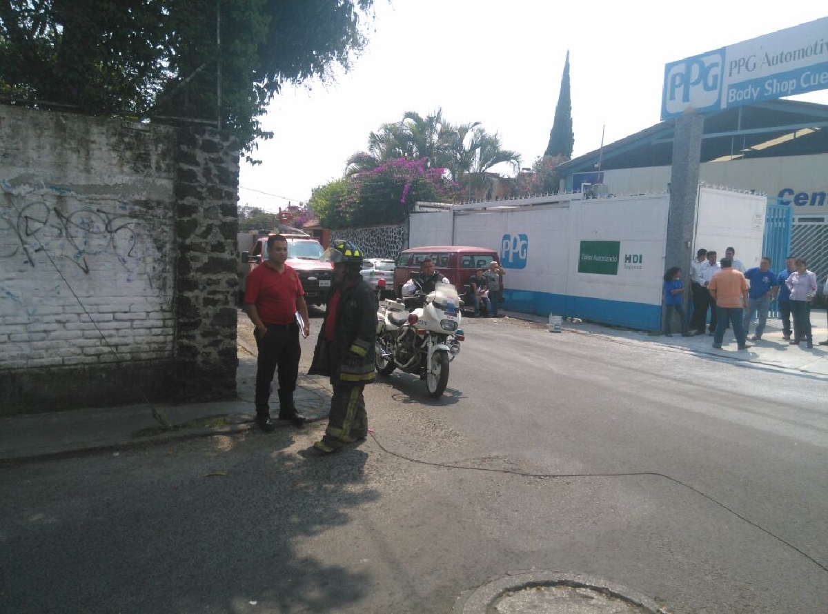 Un cortocircuito causó miedo en la colonia El Empleado