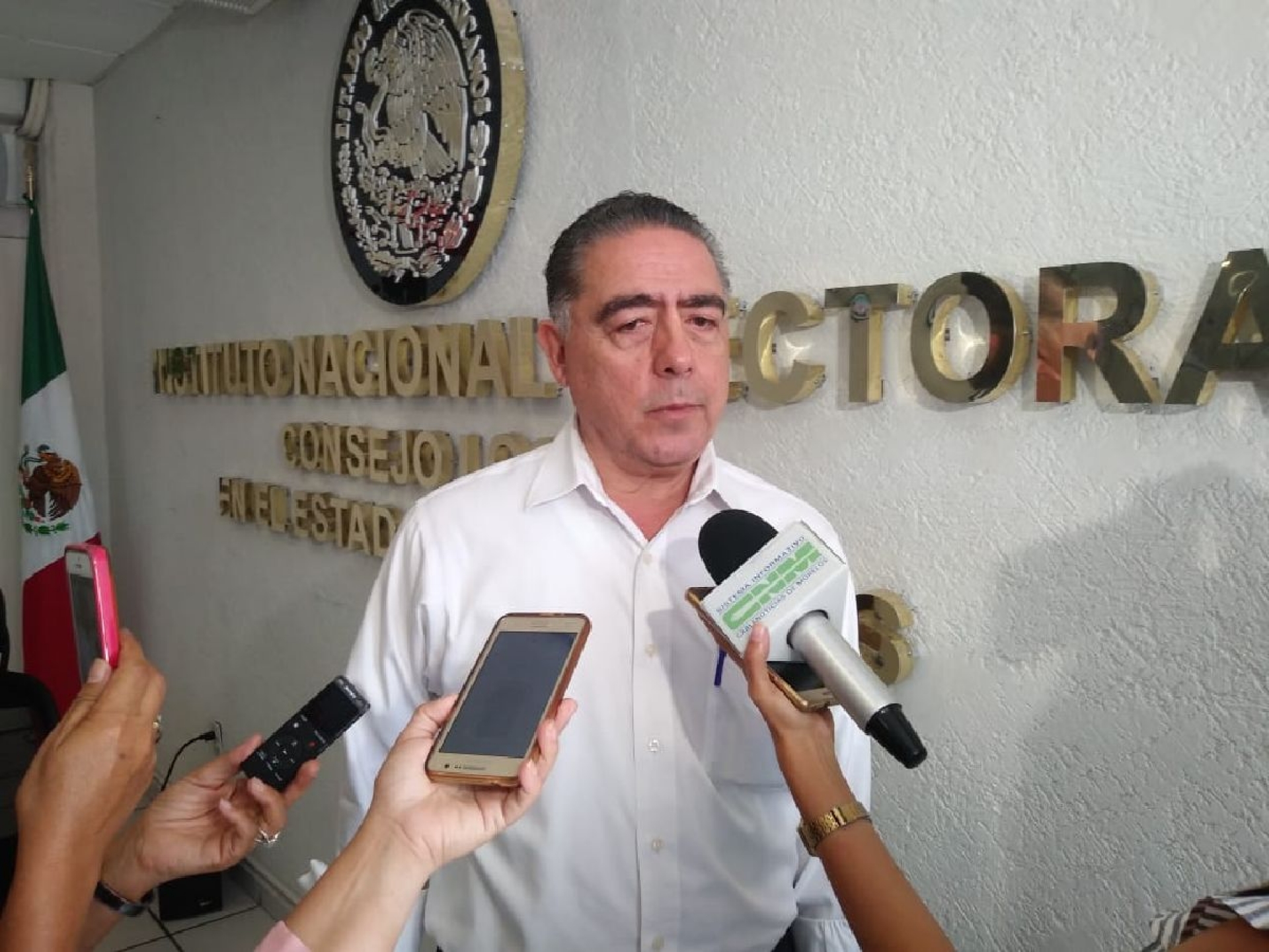 El INE organizará un debate entre aspirantes al senado