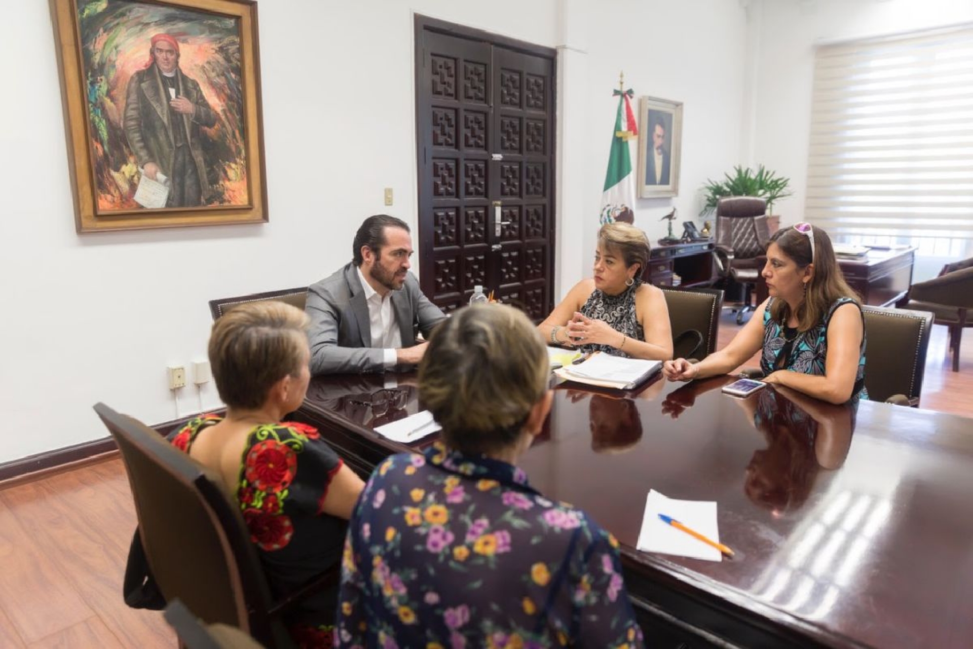 Expresa Pablo Ojeda respeto y apoyo a familiares de víctimas