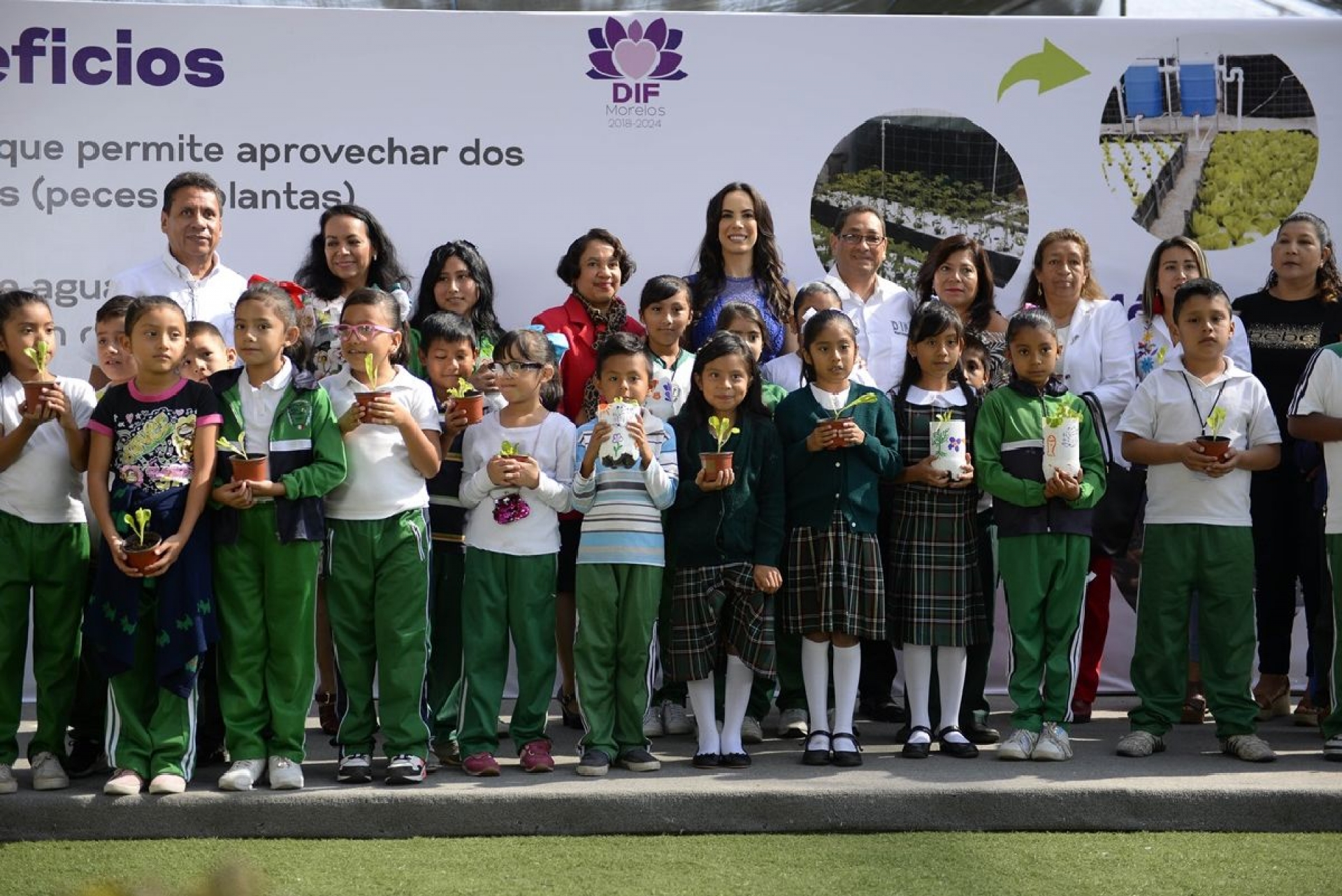 Trabajará DIF Morelos a favor de la seguridad alimentaria de grupos vulnerables