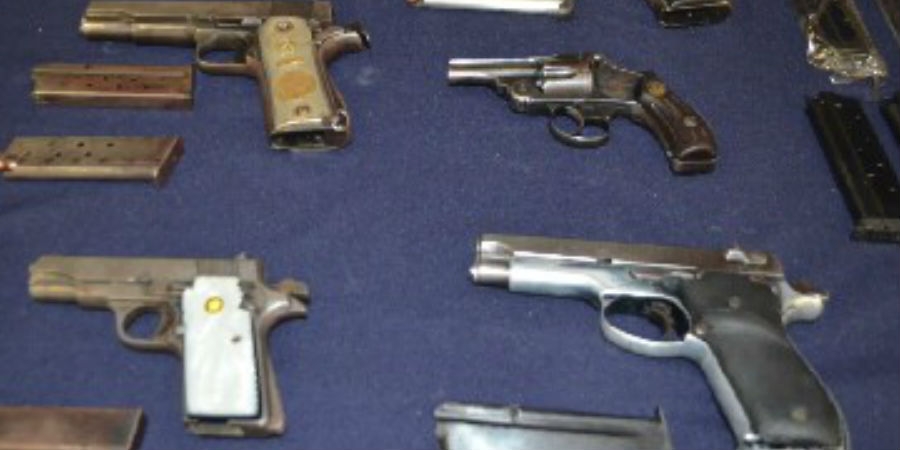 Detienen en Miacatlán a cuatro personas, en posesión de armas de fuego