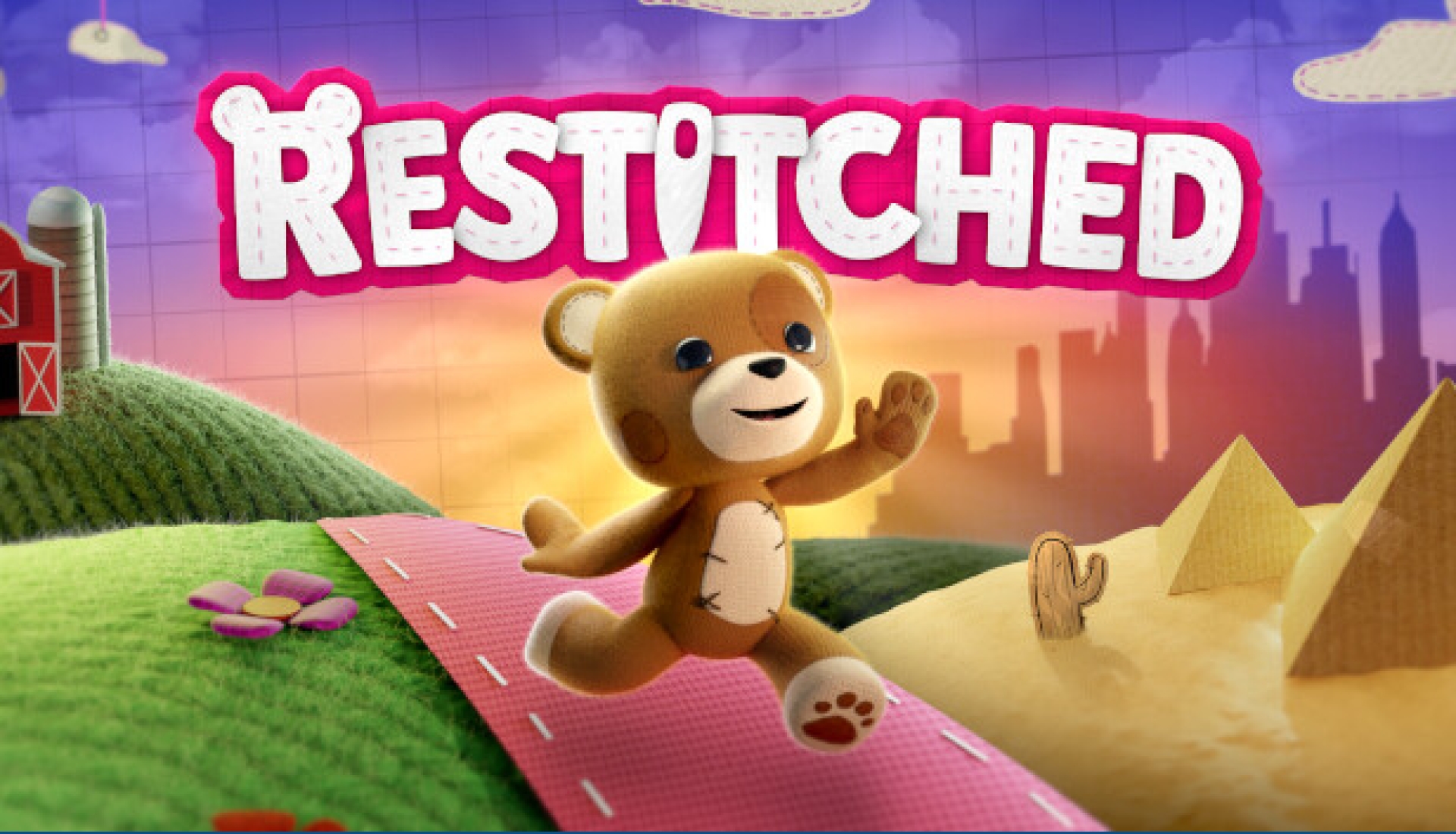 Restitched: el sucesor espiritual de LittleBigPlanet llegará a PC en 2025