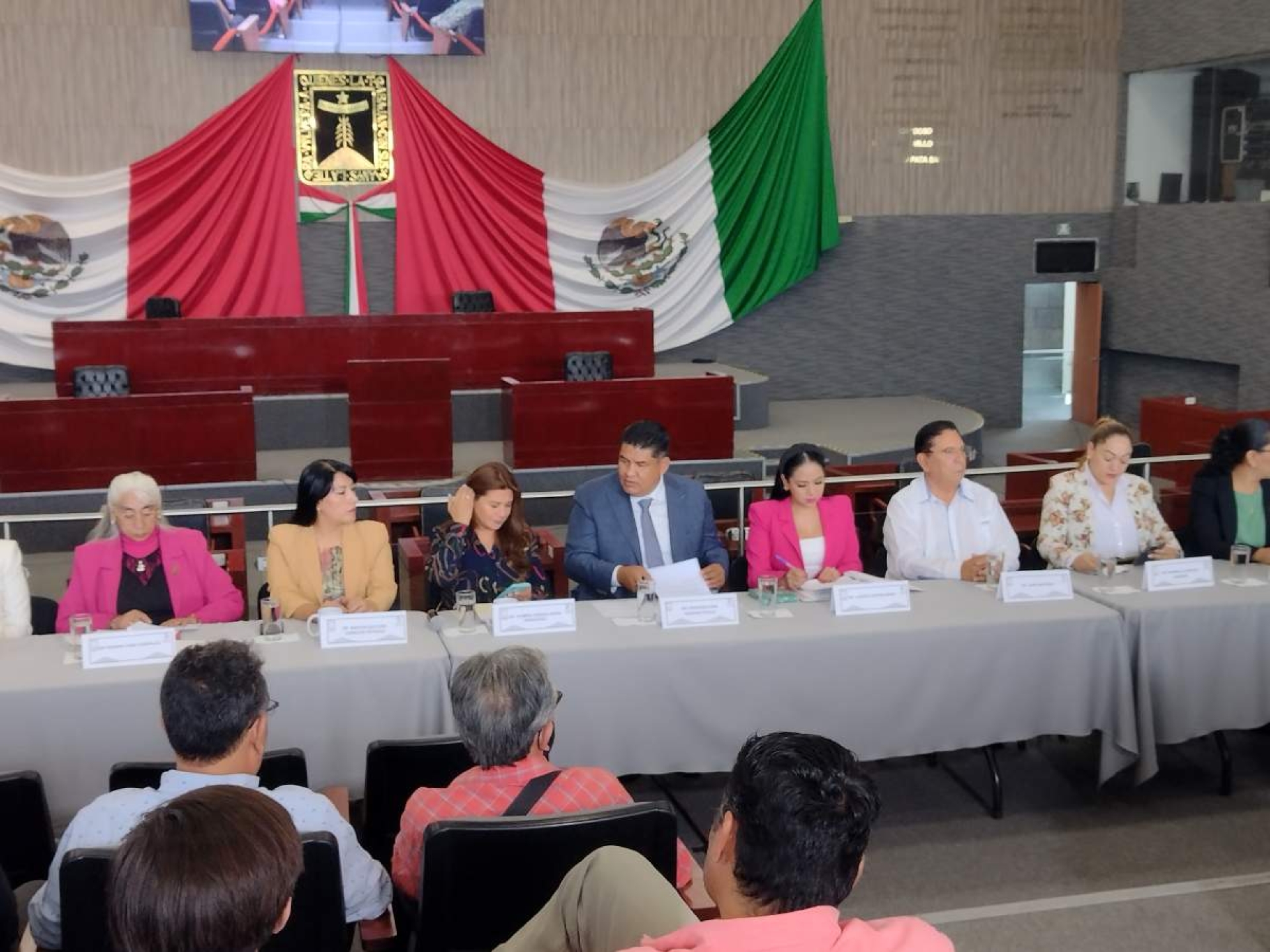 Ningún diputado ha pedido licencia al cargo: Mesa Directiva