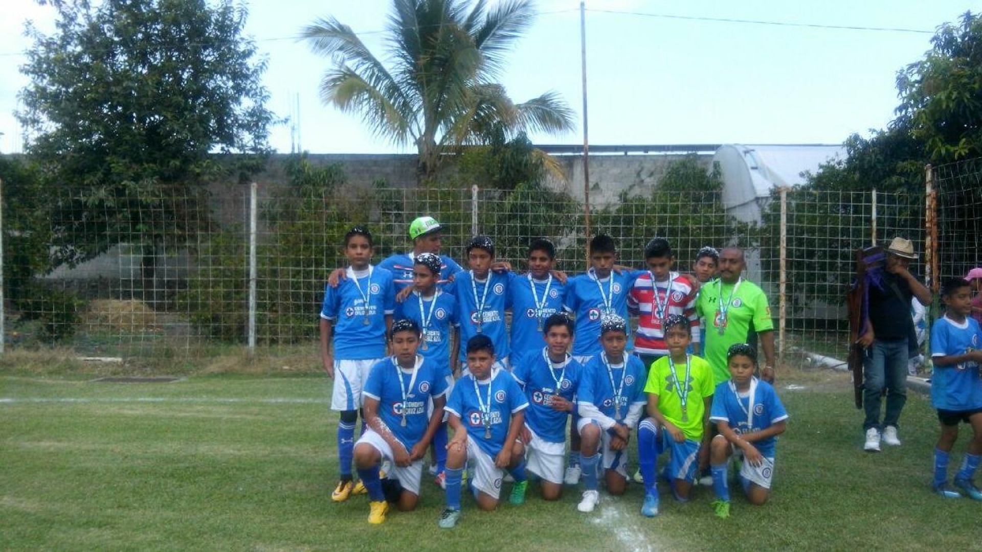 Mina, líder de la Liga de Futbol Cuarta División UAEM