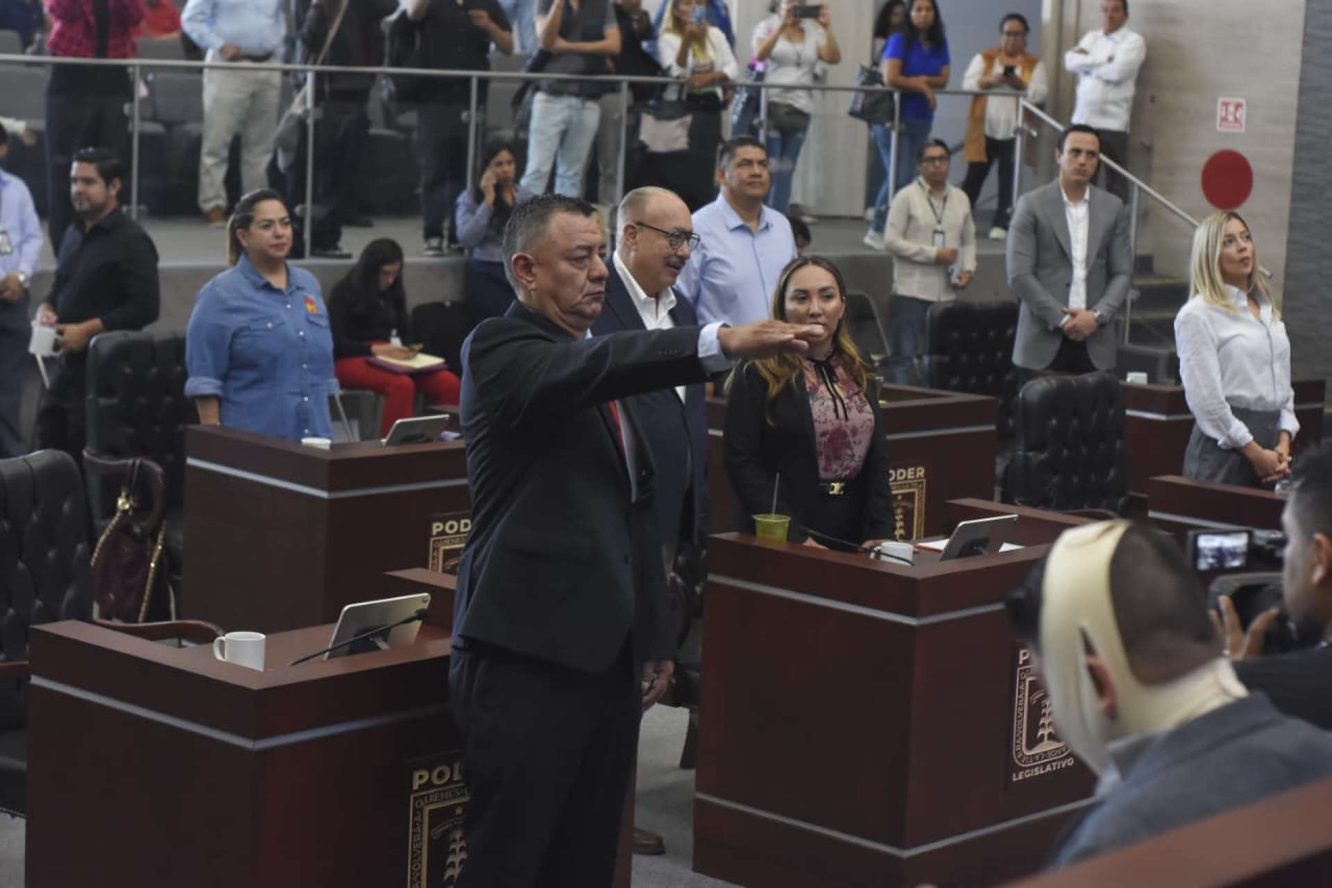 Avala Congreso nombramiento de Antonio Morales Rodríguez como titular del Órgano Interno de Control del Impepac
