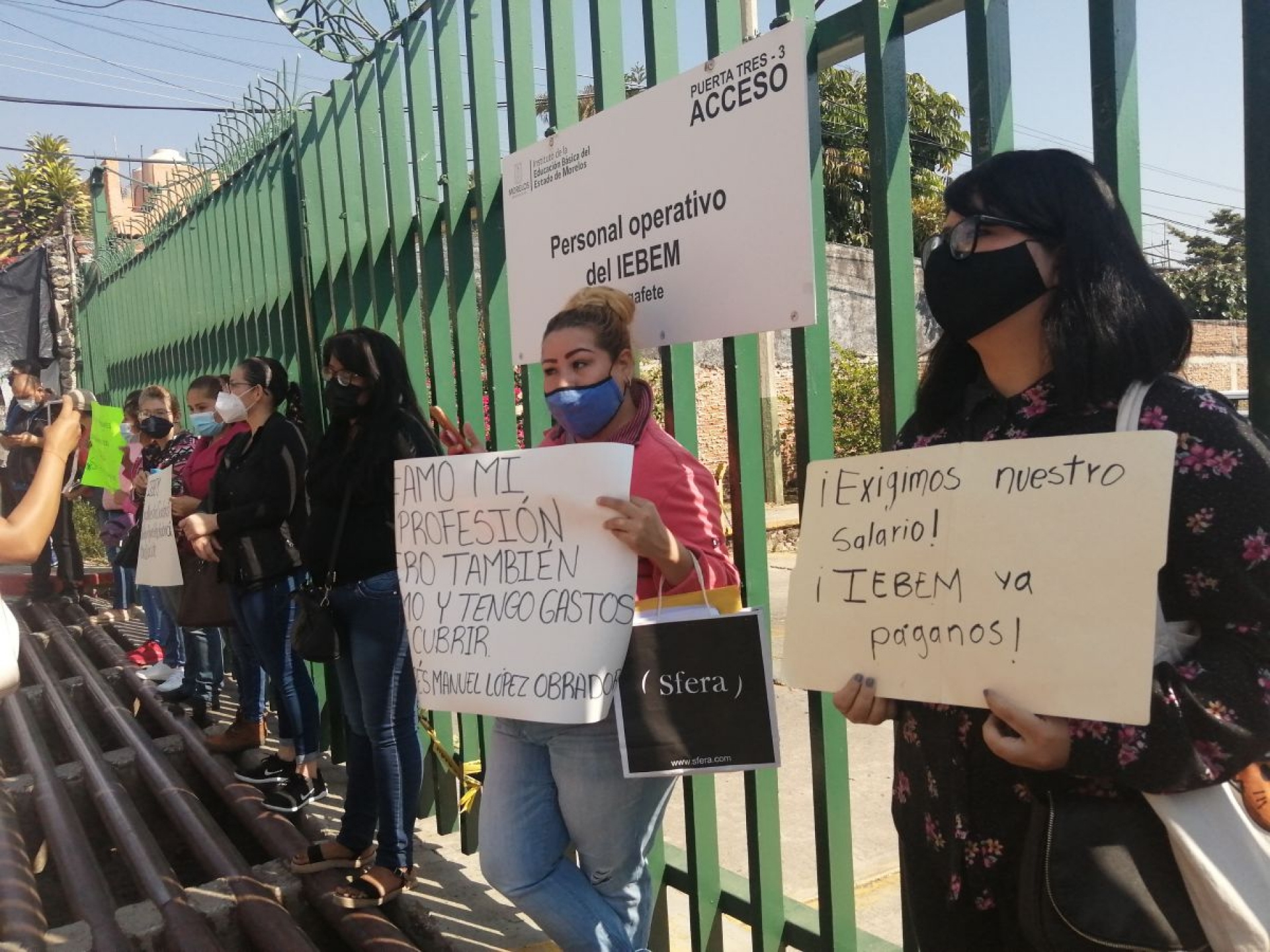 Profesores de secundaria exigen liquidación de horas adeudadas