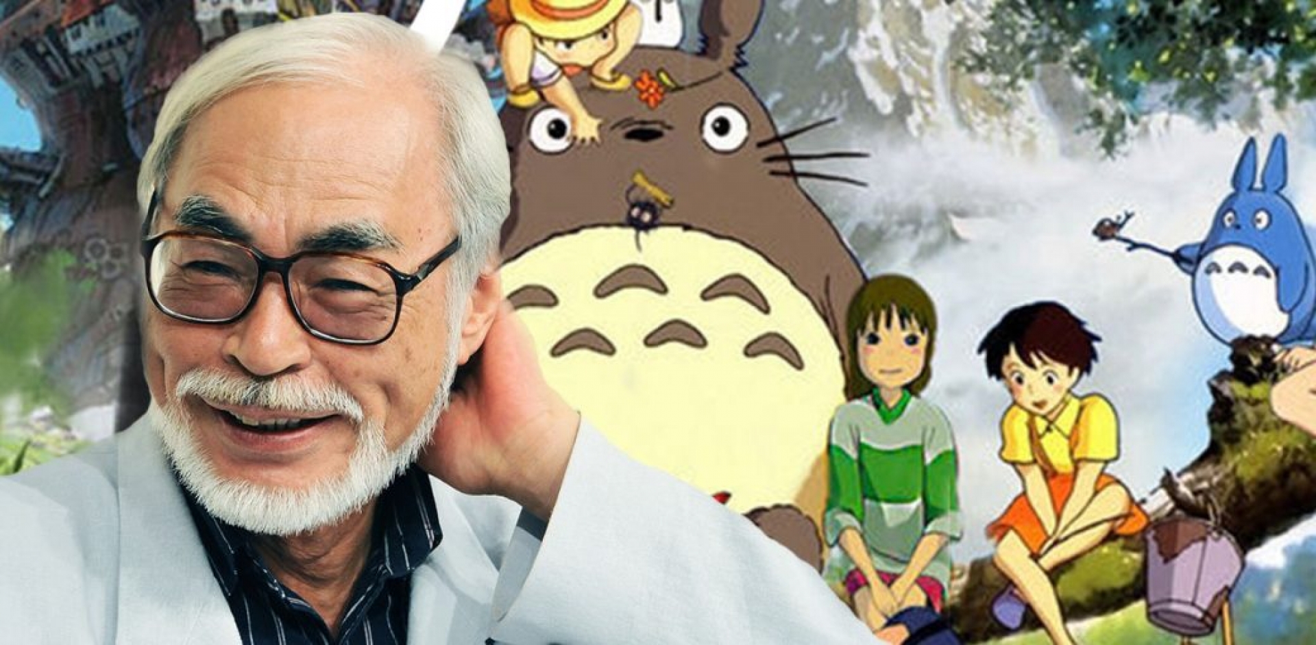 Hayao Miyazaki no sabe qué son los servicios de streaming, lo que ayudó a que Ghibli llegara a Netflix