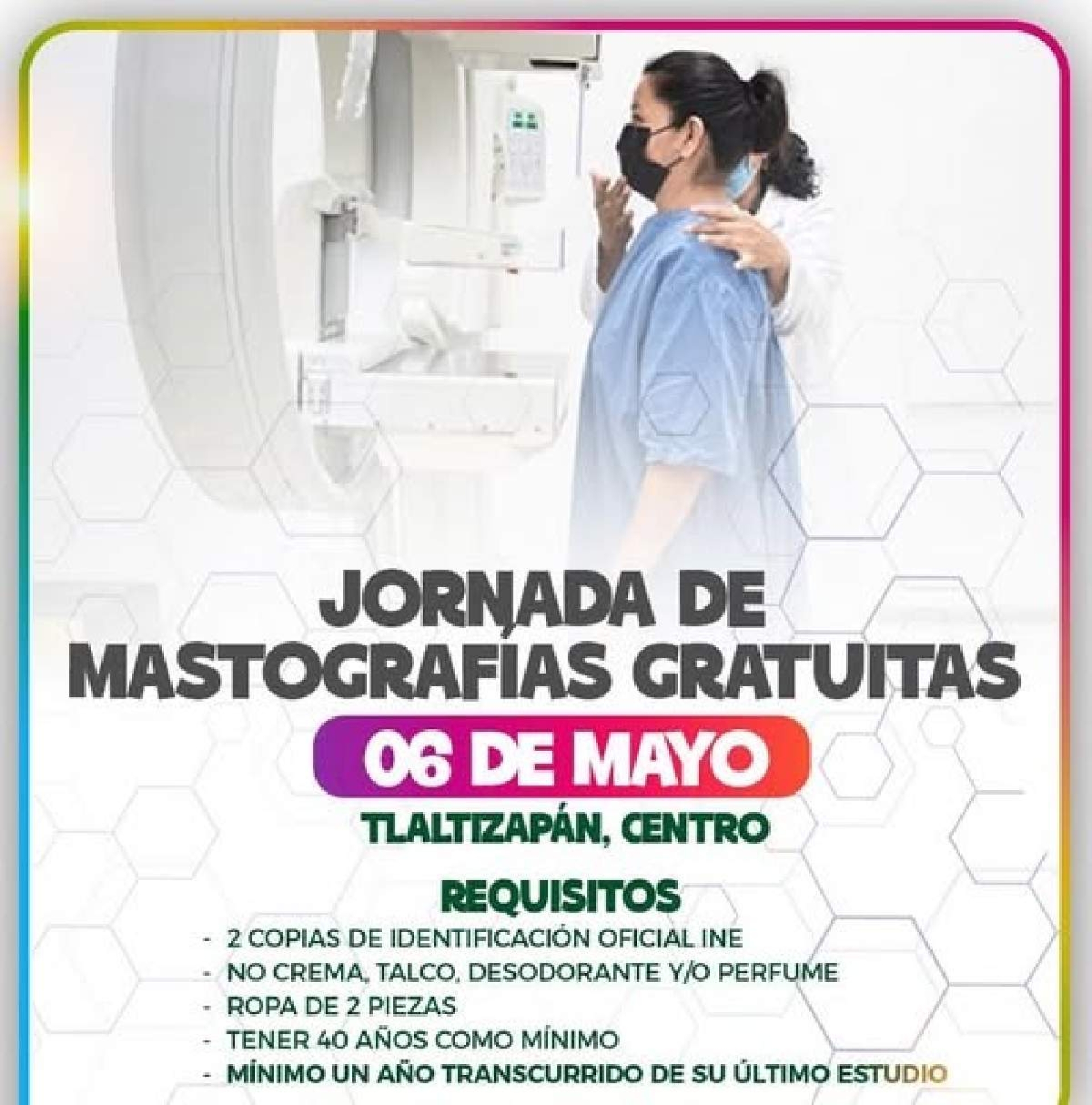 Lanzan campaña de mastografías gratuitas en Tlaltizapán