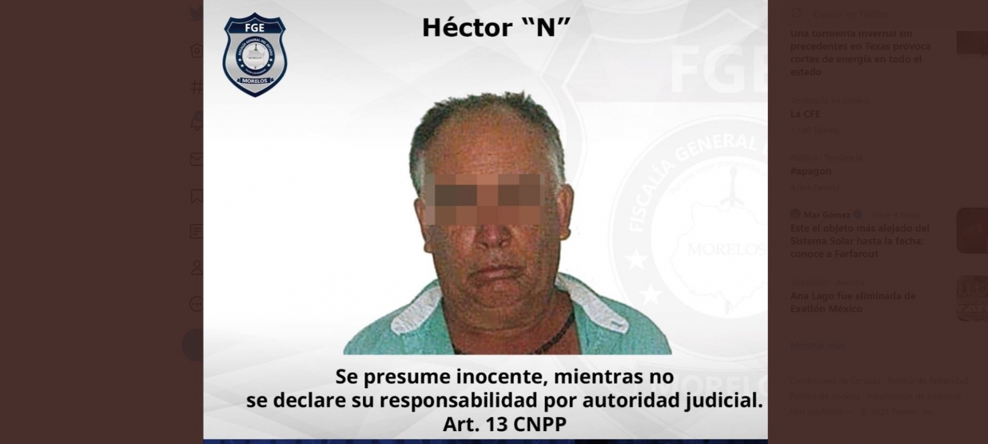 A la cárcel por intentar atacar a una niña