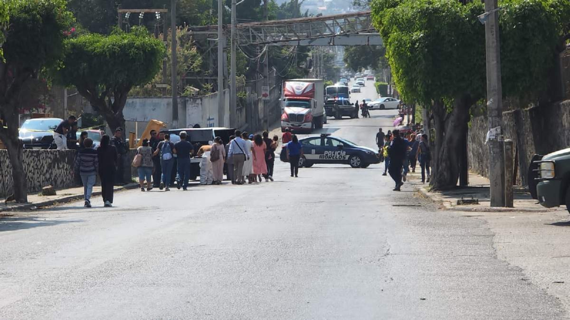 Matan a un individuo en Jiutepec