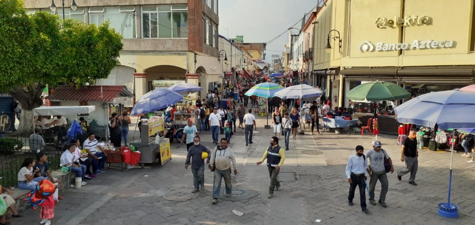 Se dispara la movilidad social por comercio ambulante en Cuautla