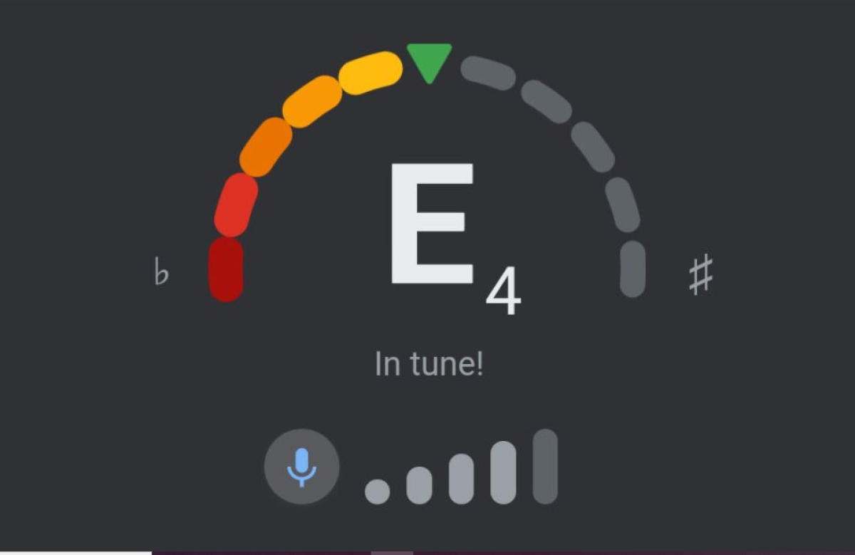 Cómo activar el nuevo afinador de instrumentos musicales de Google que esconde en su buscador