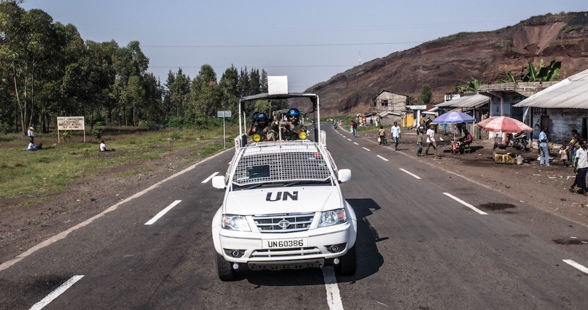 Muere embajador italiano en el Congo tras ataque a caravana de la ONU