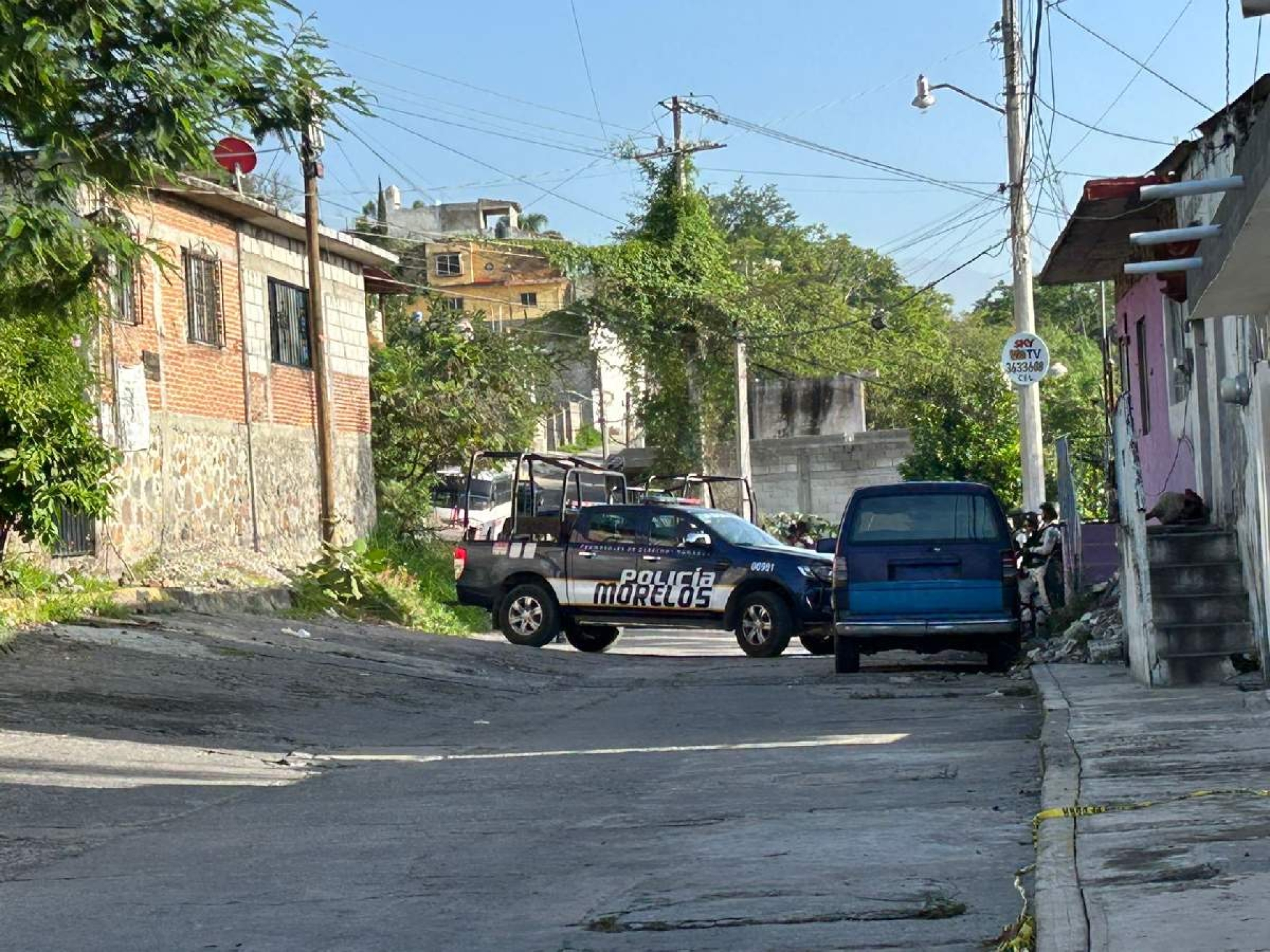 Hallan dos cadáveres en Cuernavaca