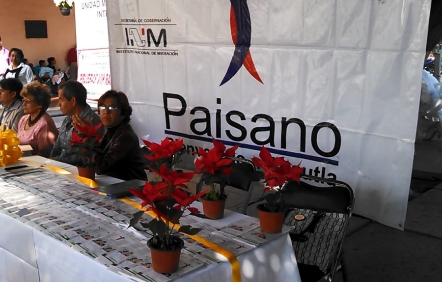 A partir del lunes, la apertura del módulo “Bienvenido Paisano” en el zócalo