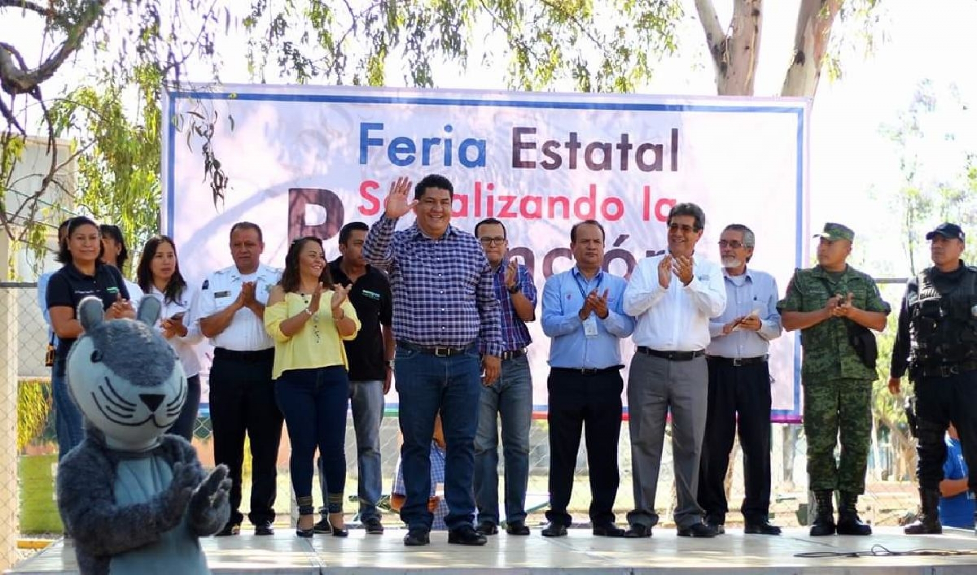 Realizan la “Feria Estatal Socializando la Prevención Yecapixtla 2019”