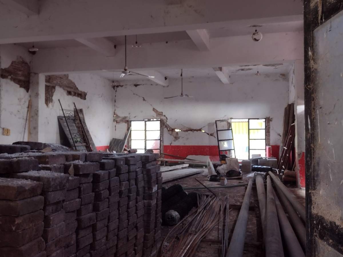 Sin reconstruir, exhacienda ni ayudantía de Valle de Vázquez