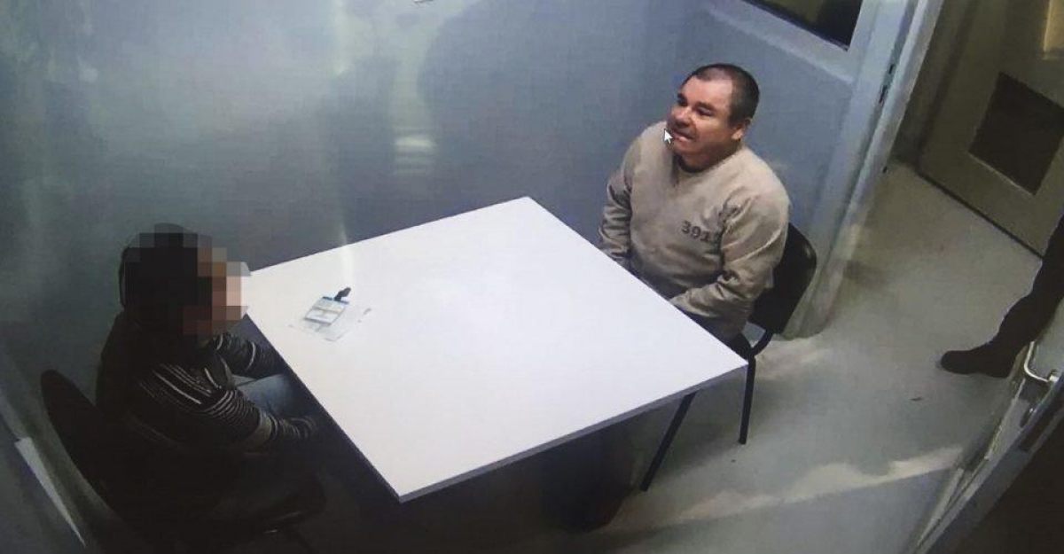 El “Chapo” es vigilado en cárcel de EU con cámaras de alta sensibilidad