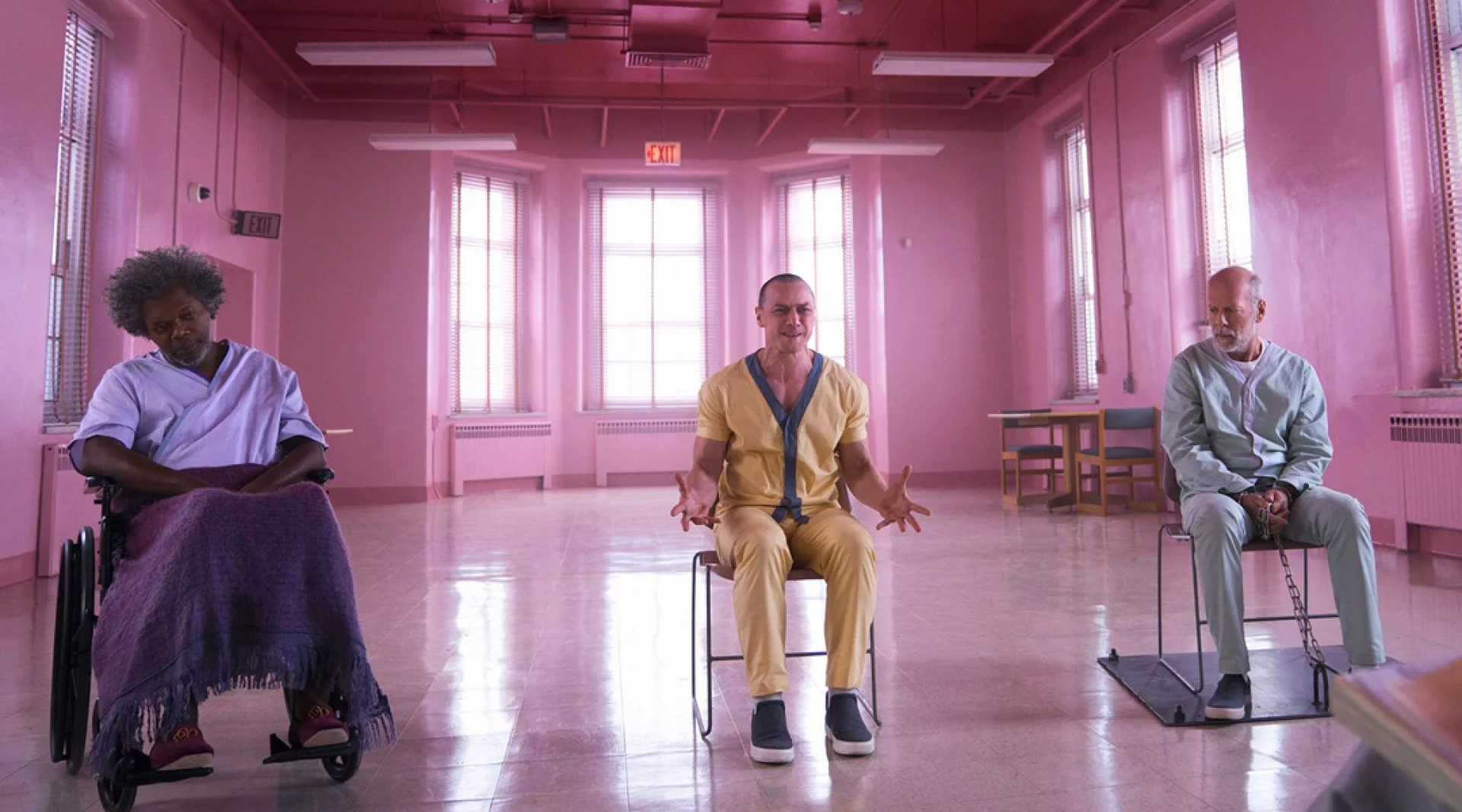 Ya está por fin aquí el esperado tráiler de Glass