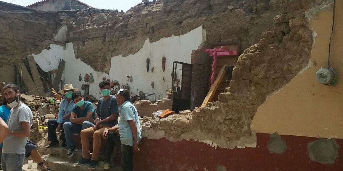 Se considerará en censo de daños a todas las personas con afectación tras sismo