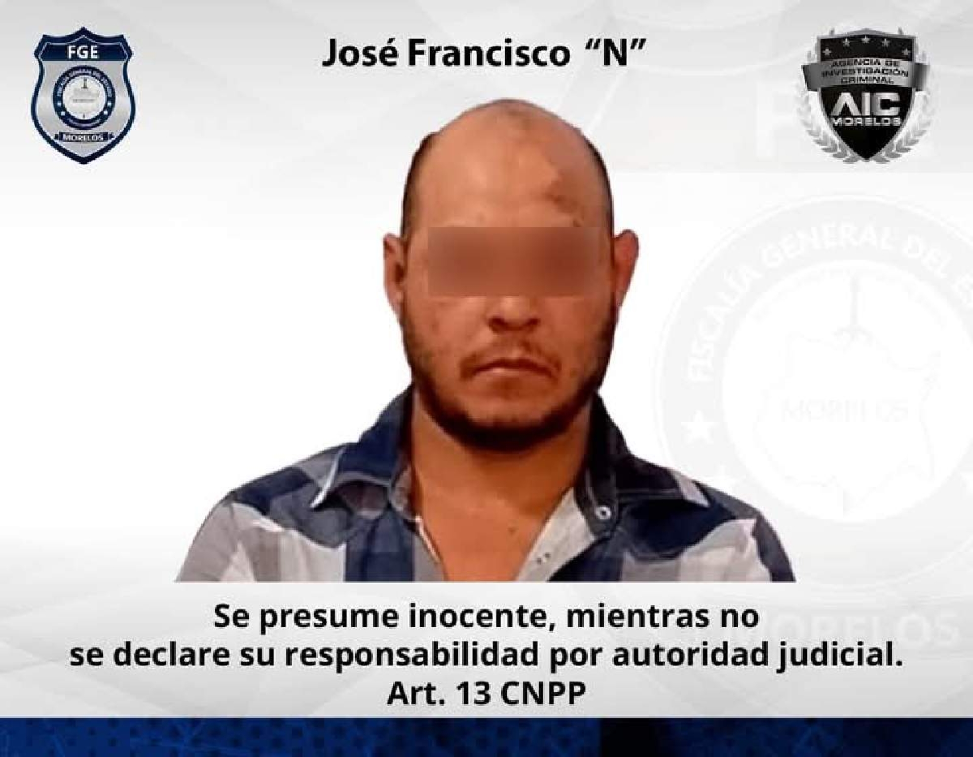 Capturan a presunto homicida en Tlaltizapán