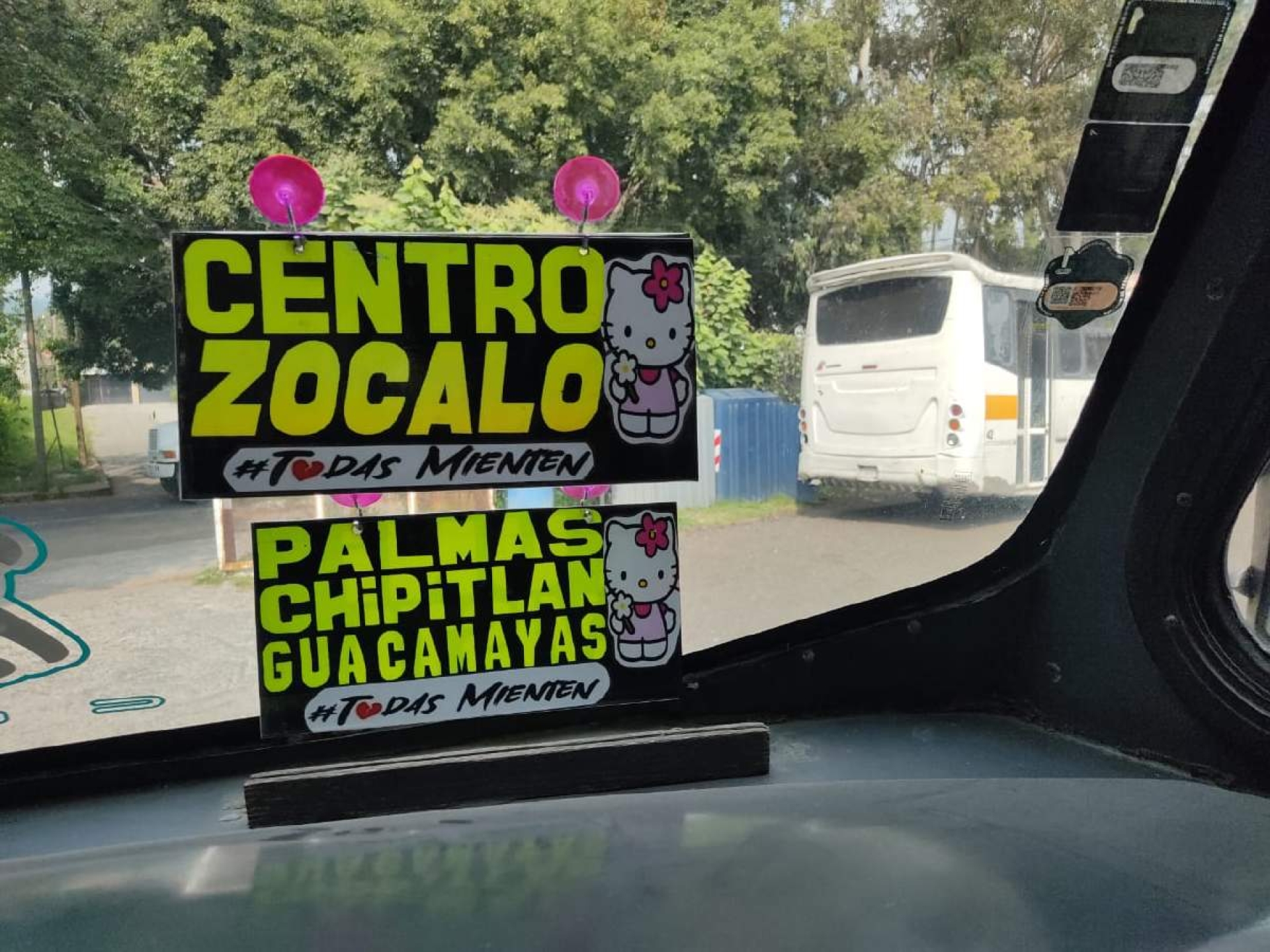 'La inseguridad es lo que más nos afecta'