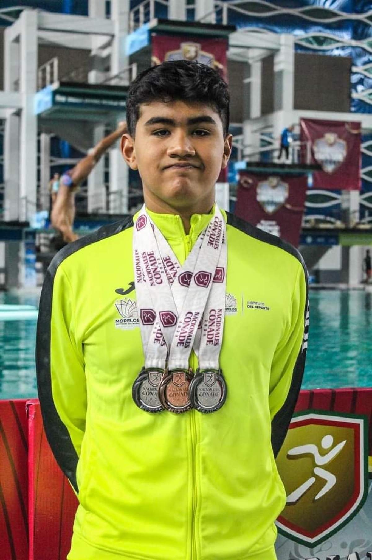 Quince medallas en natación