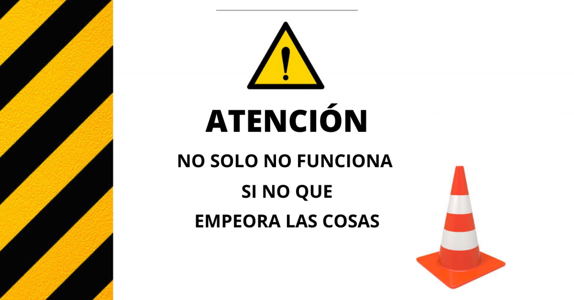 Sistema que no funciona
