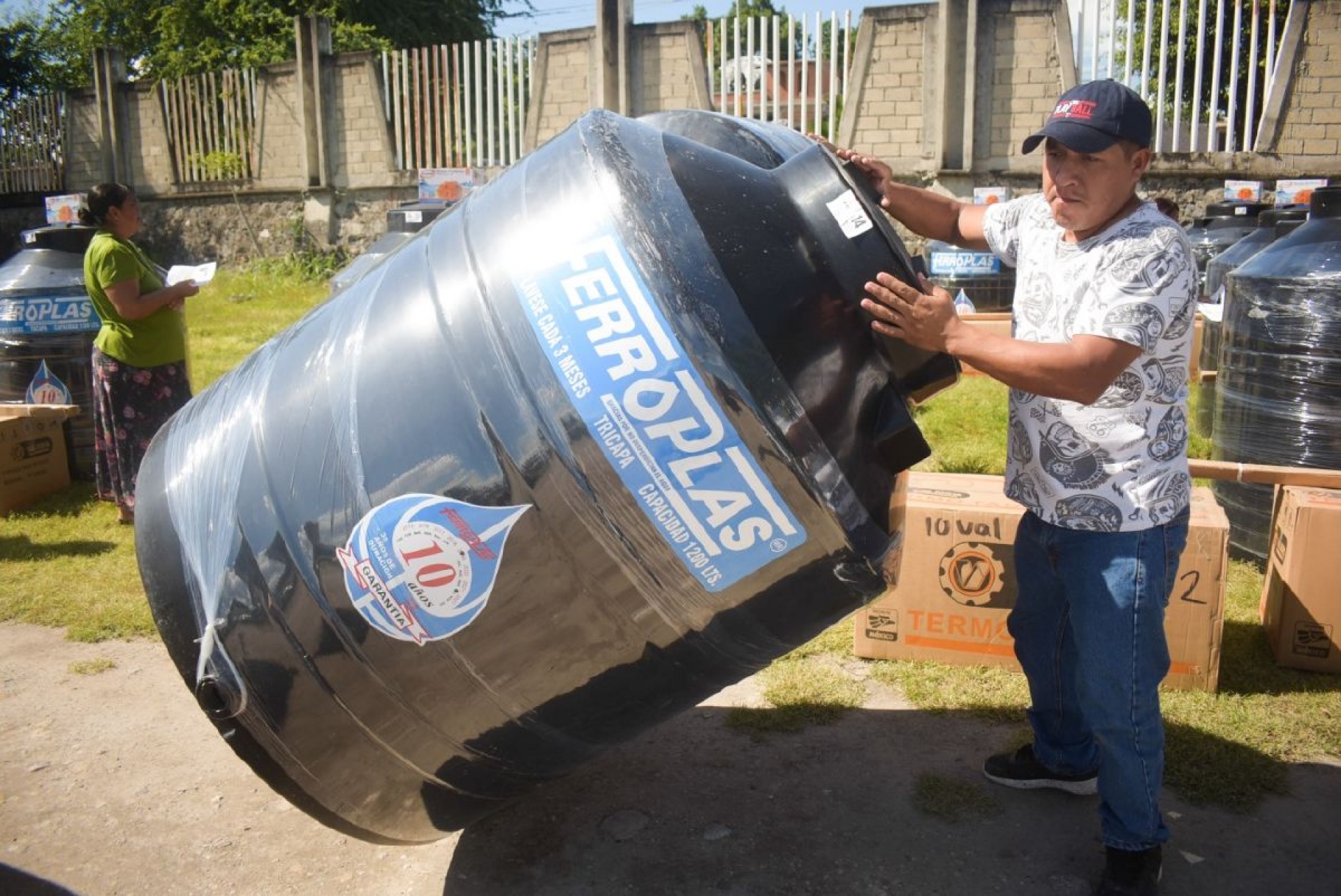 Realizan quinta entrega de paquetes solares a bajo costo en Jojutla