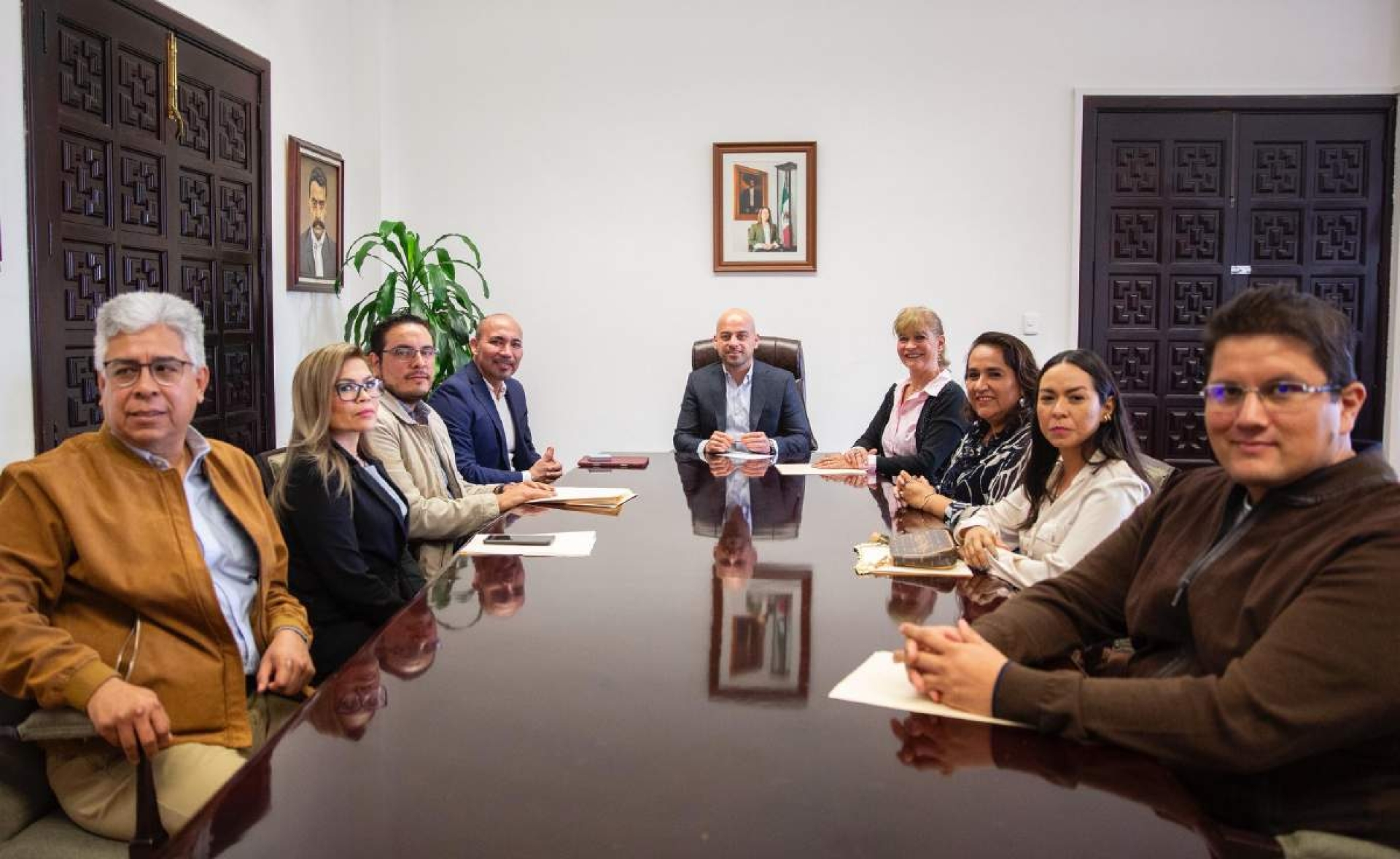 Confirma Édgar Maldonado cambios en la Secretaría de Gobierno