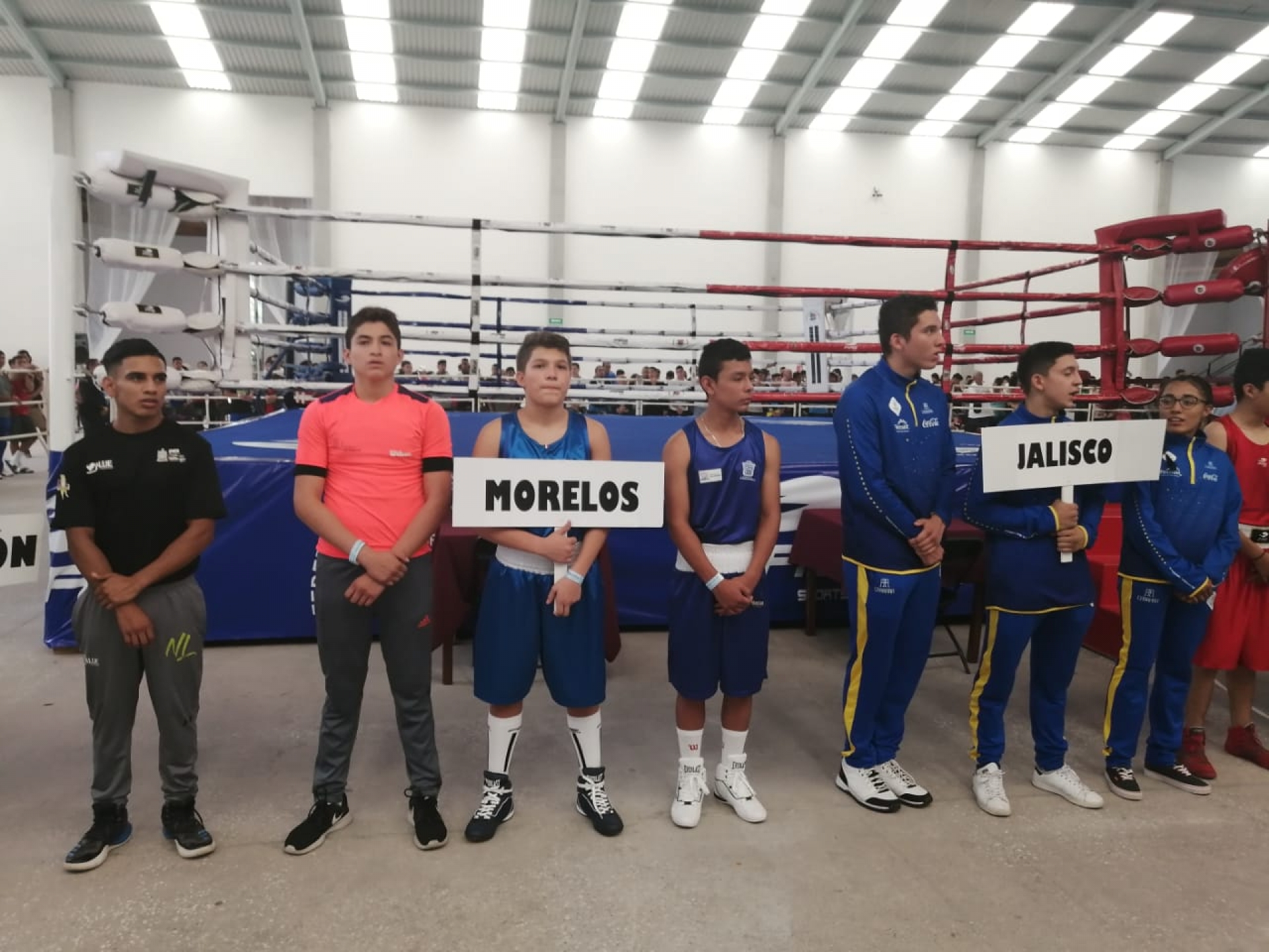Tlahuicas busca representar dignamente a la entidad dentro del boxeo