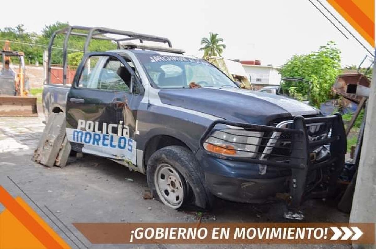 Gobierno de Mazatepec pone tres patrullas en subasta
