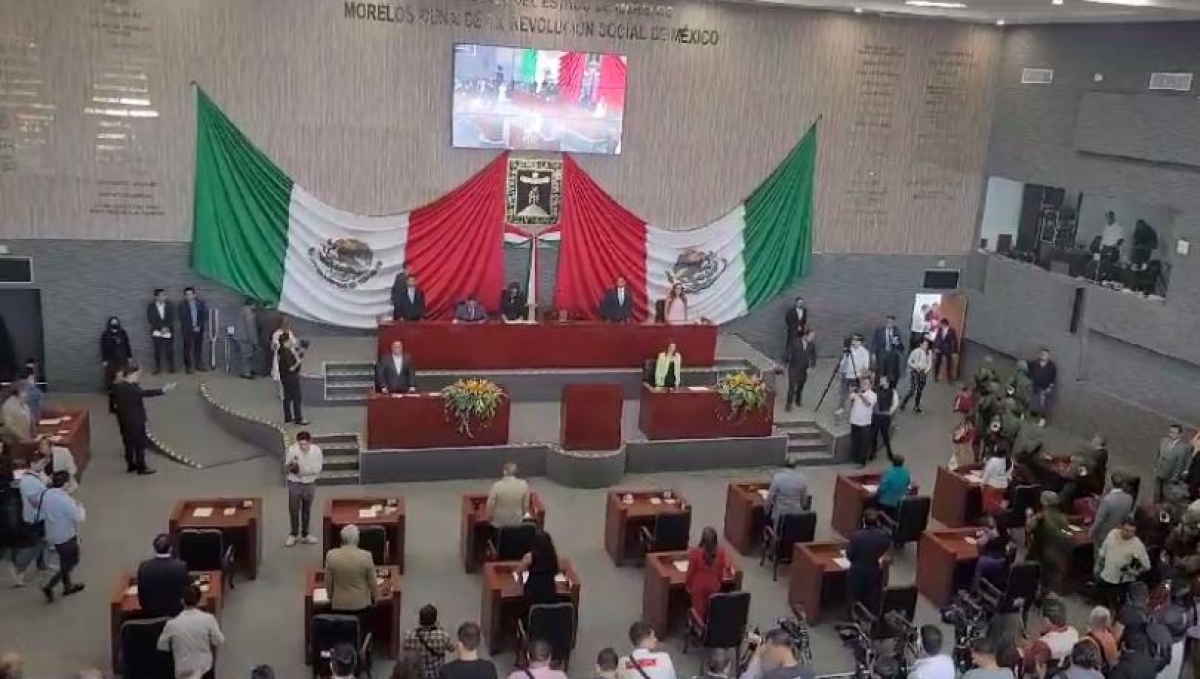 Inició el primer periodo ordinario de sesiones del tercer año de la LV Legislatura