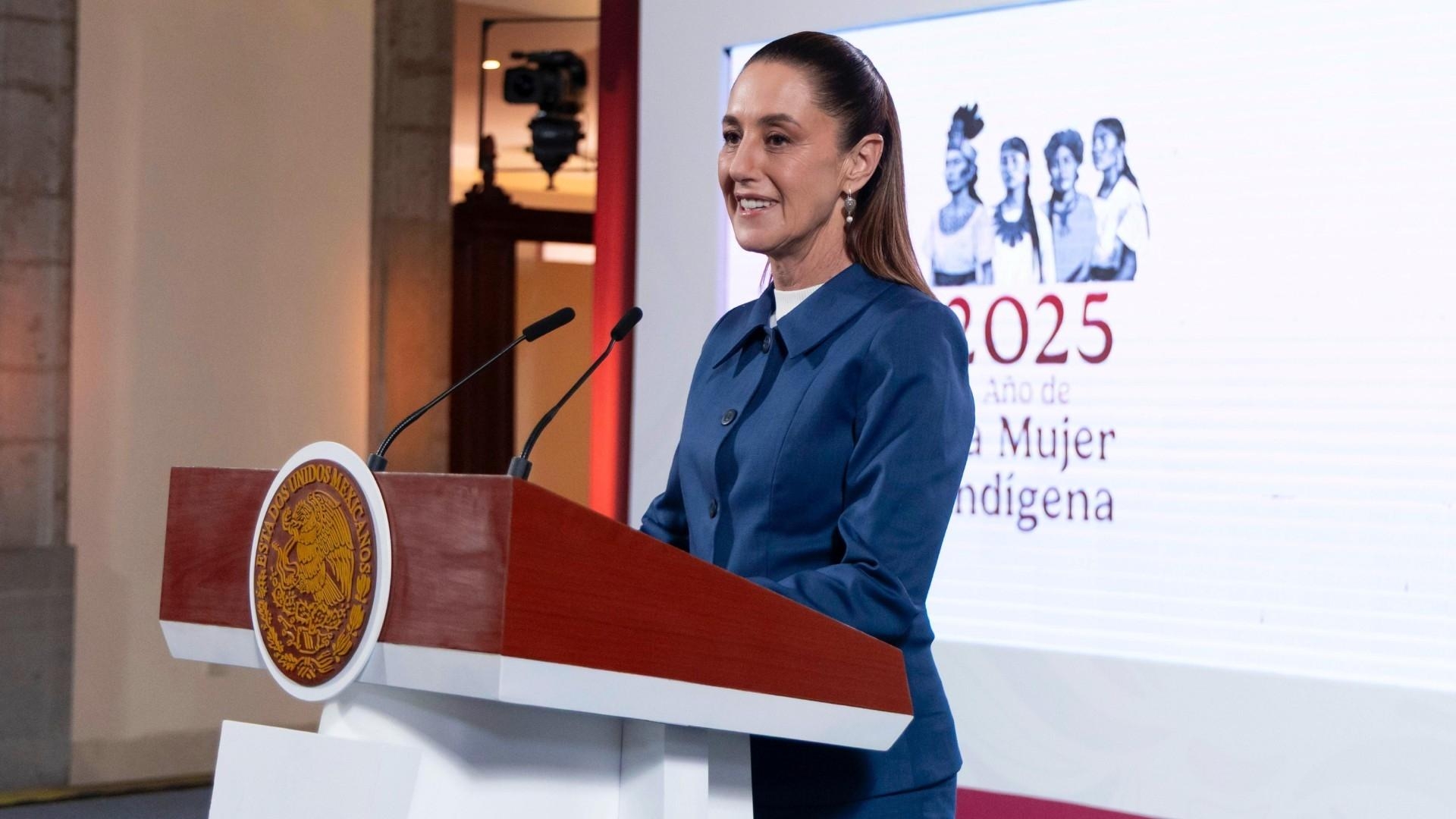 Sheinbaum responde a críticas de inseguridad y censura: 'No tienen argumentos'