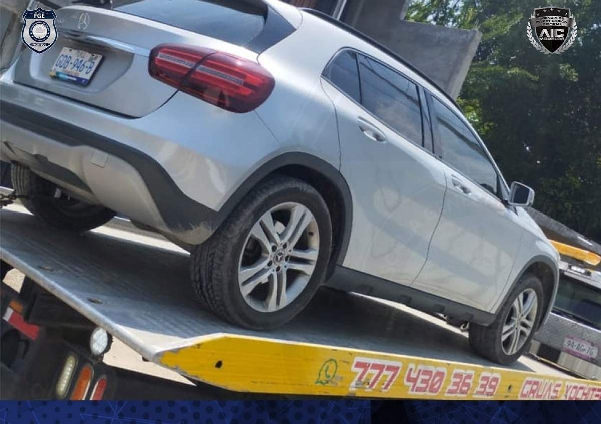 Hallan en Puente de Ixtla una camioneta robada