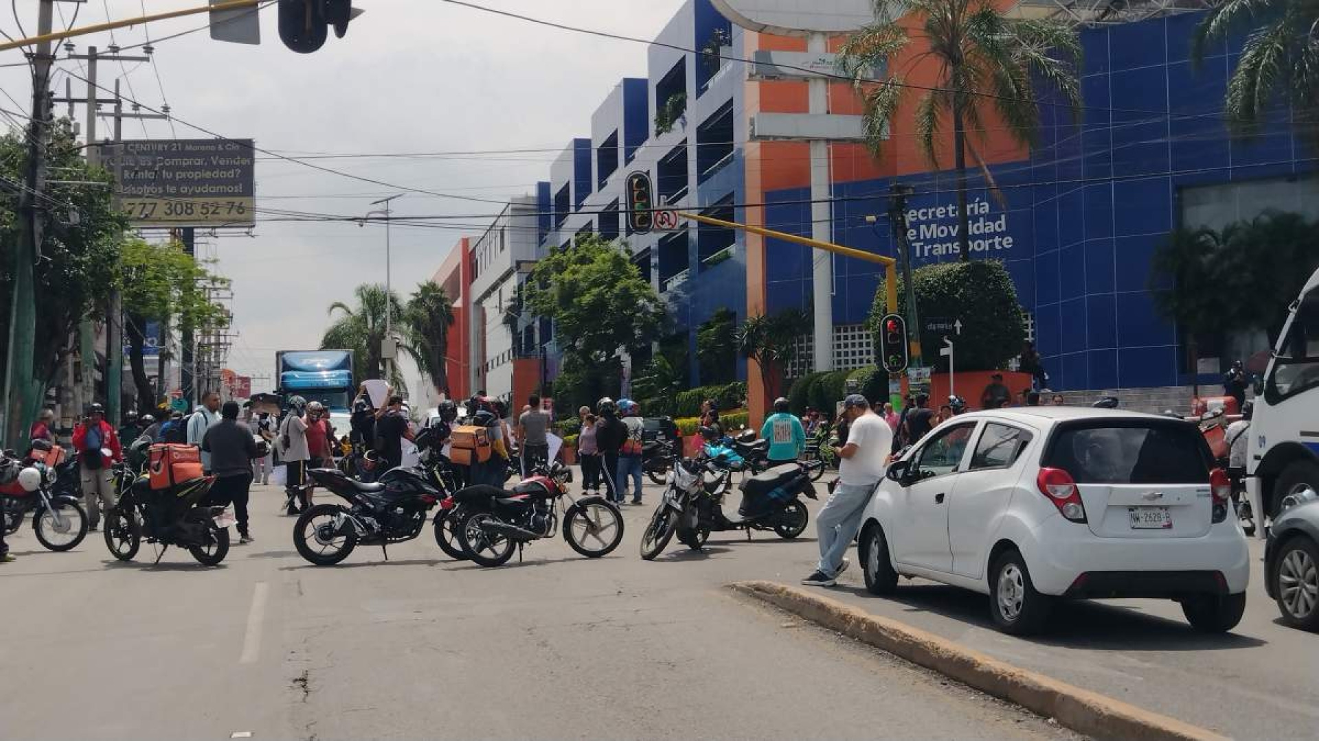 Las lecciones de los 'motobloqueos'
