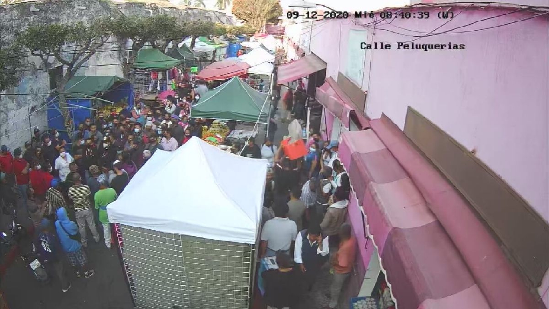 Se desborda ambulantaje en el primer cuadro de Cuautla
