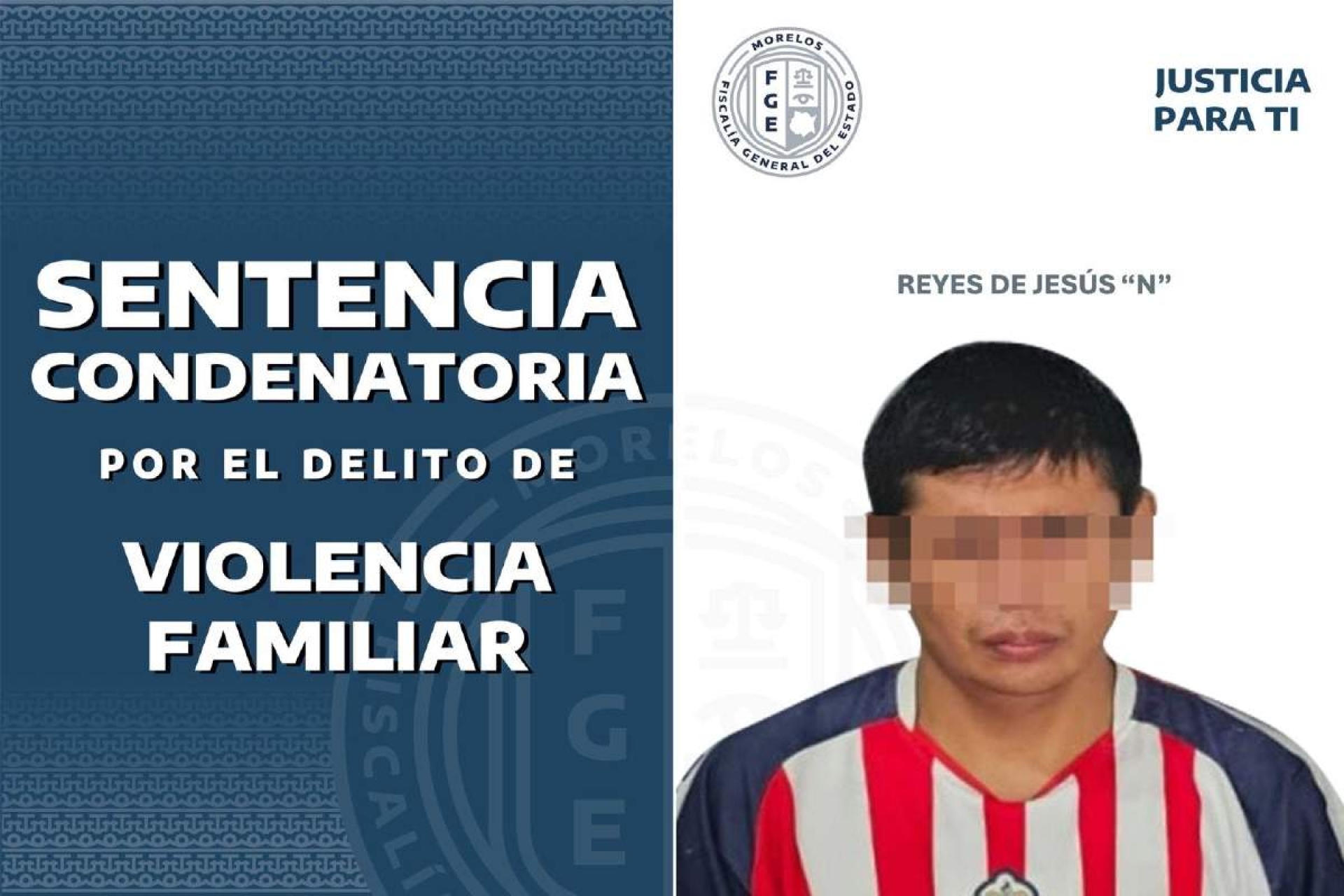 A prisión, por amenazar a sus padres y a su hermana