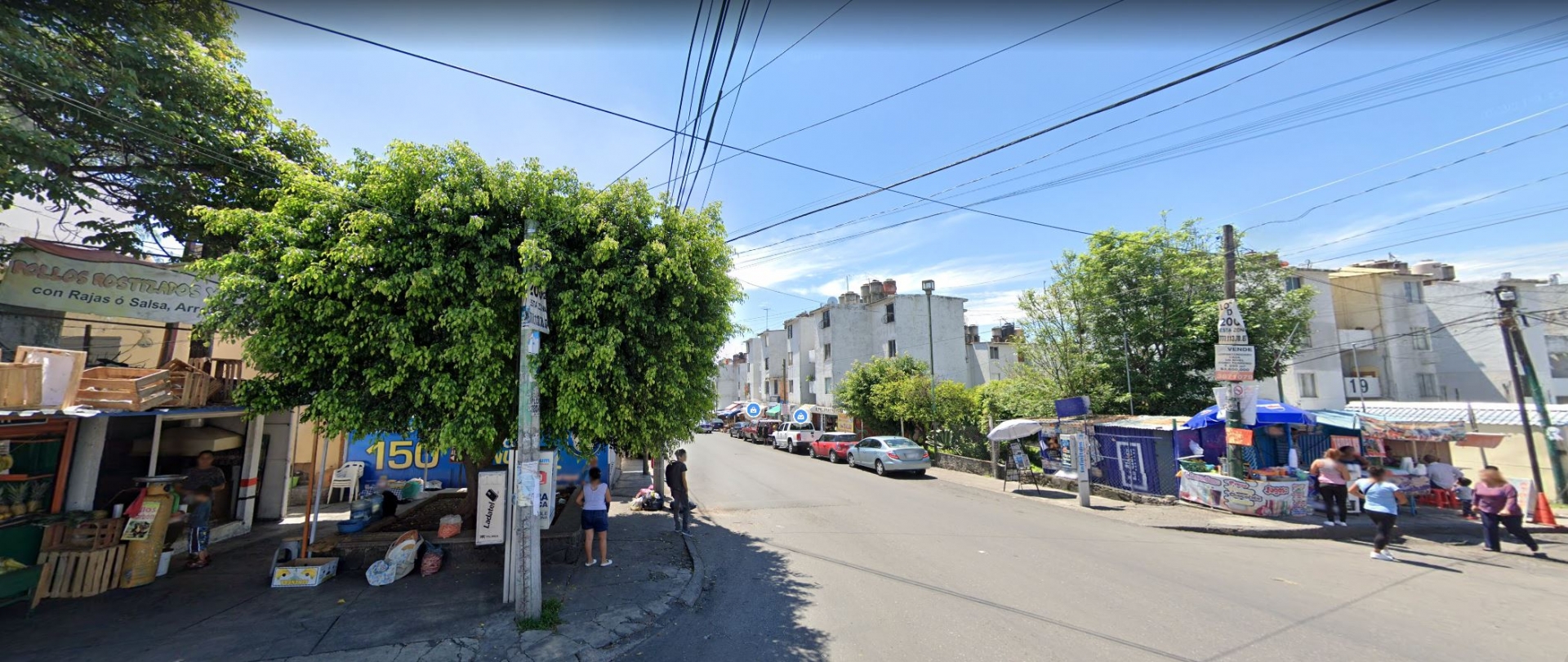 Denuncian ocupación de un área pública en Lomas de Cortés