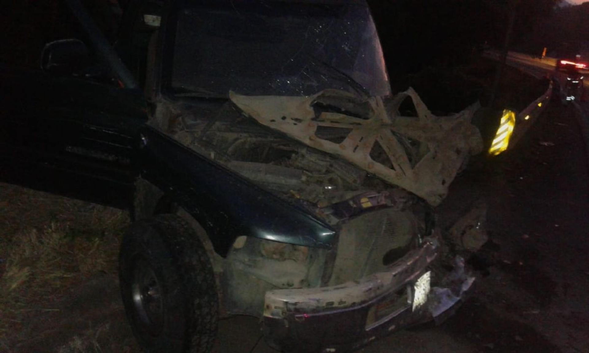Choque en La Pera-Cuautla deja un herido