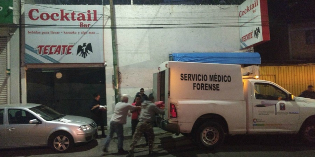 Asesinan a un hombre en un bar de Cuernavaca